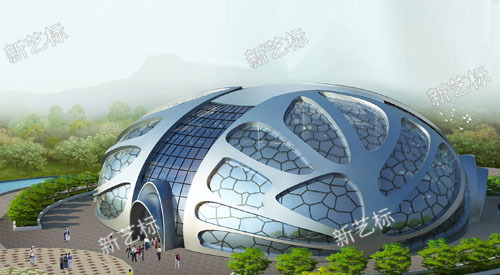 新艺标环艺 重庆艺术建筑设计 景区标识设计